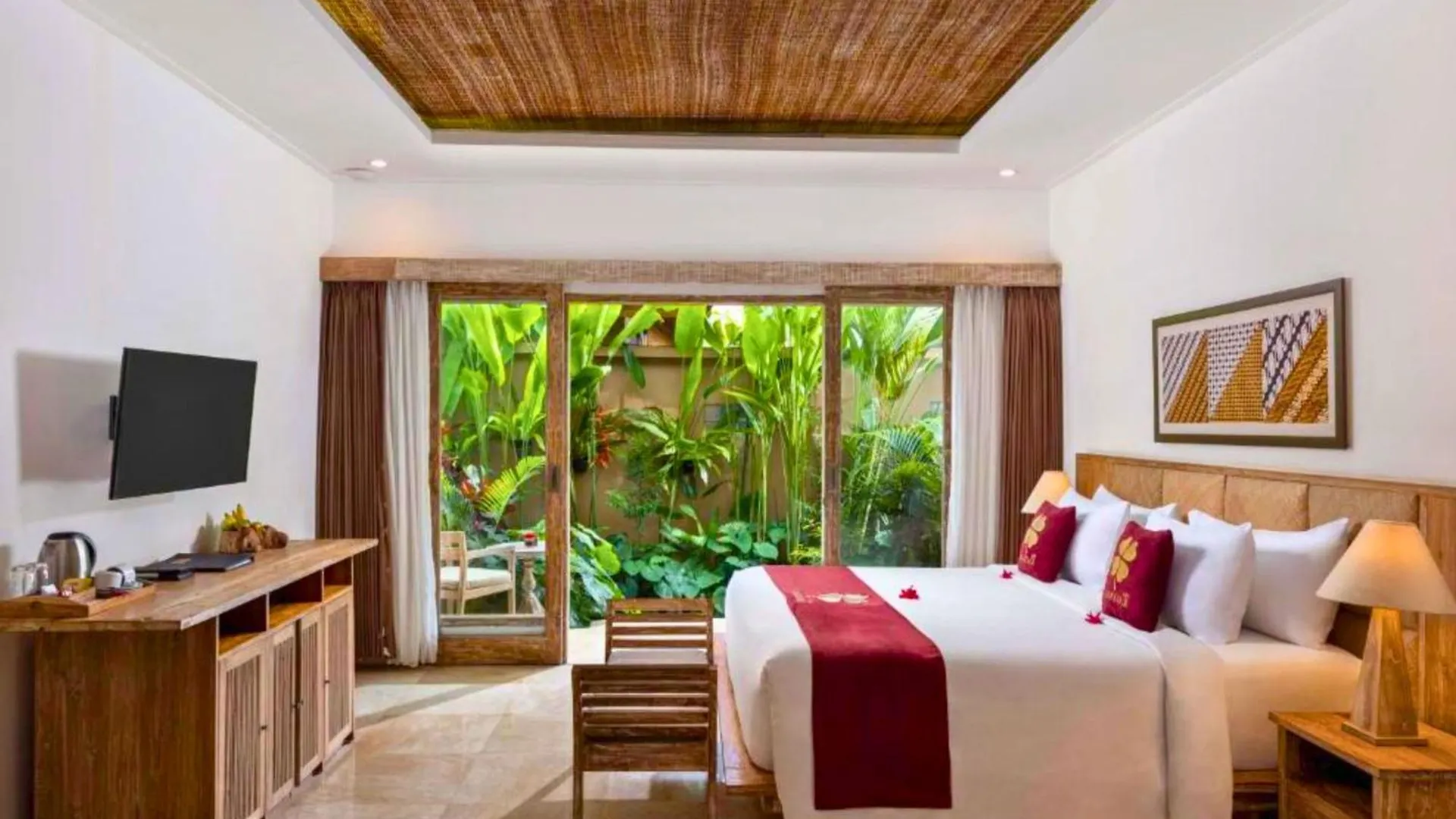Apartment Zyandru 1 Bedroom Deluxe Garden View Zn171 Ubud  Indonesia