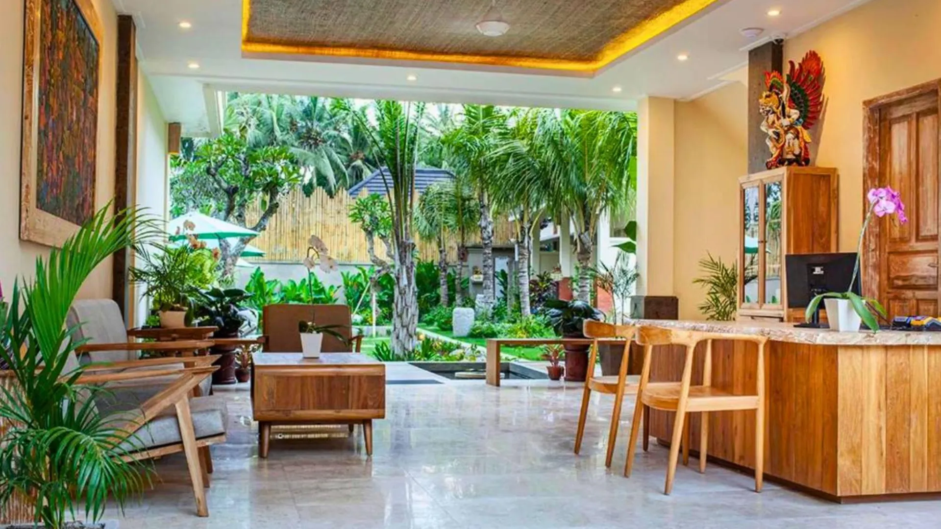 Zyandru 1 Bedroom Deluxe Garden View Zn171 Ubud