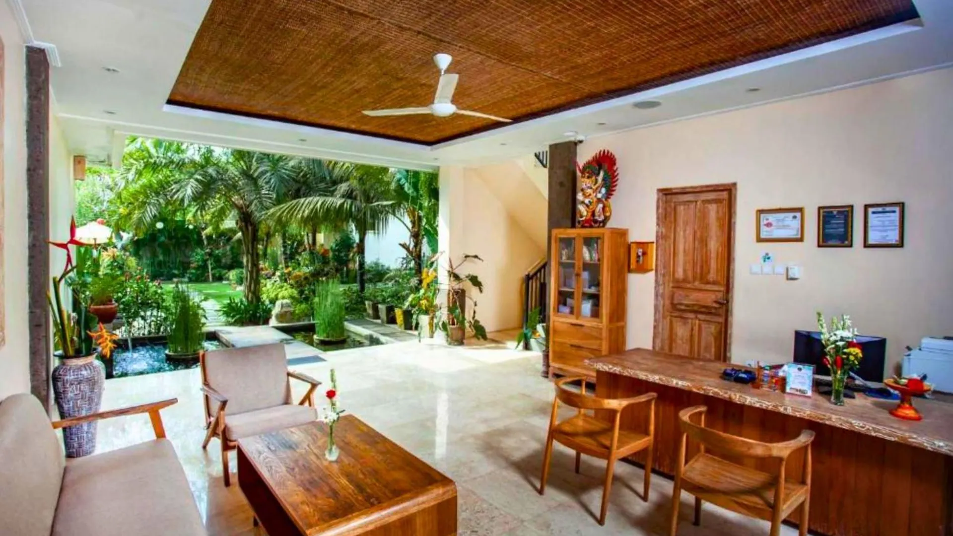 Apartment Zyandru 1 Bedroom Deluxe Garden View Zn171 Ubud