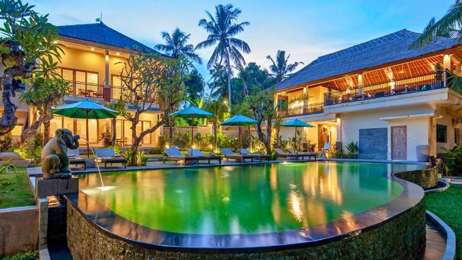 Zyandru 1 Bedroom Deluxe Garden View Zn171 Ubud  Indonesia