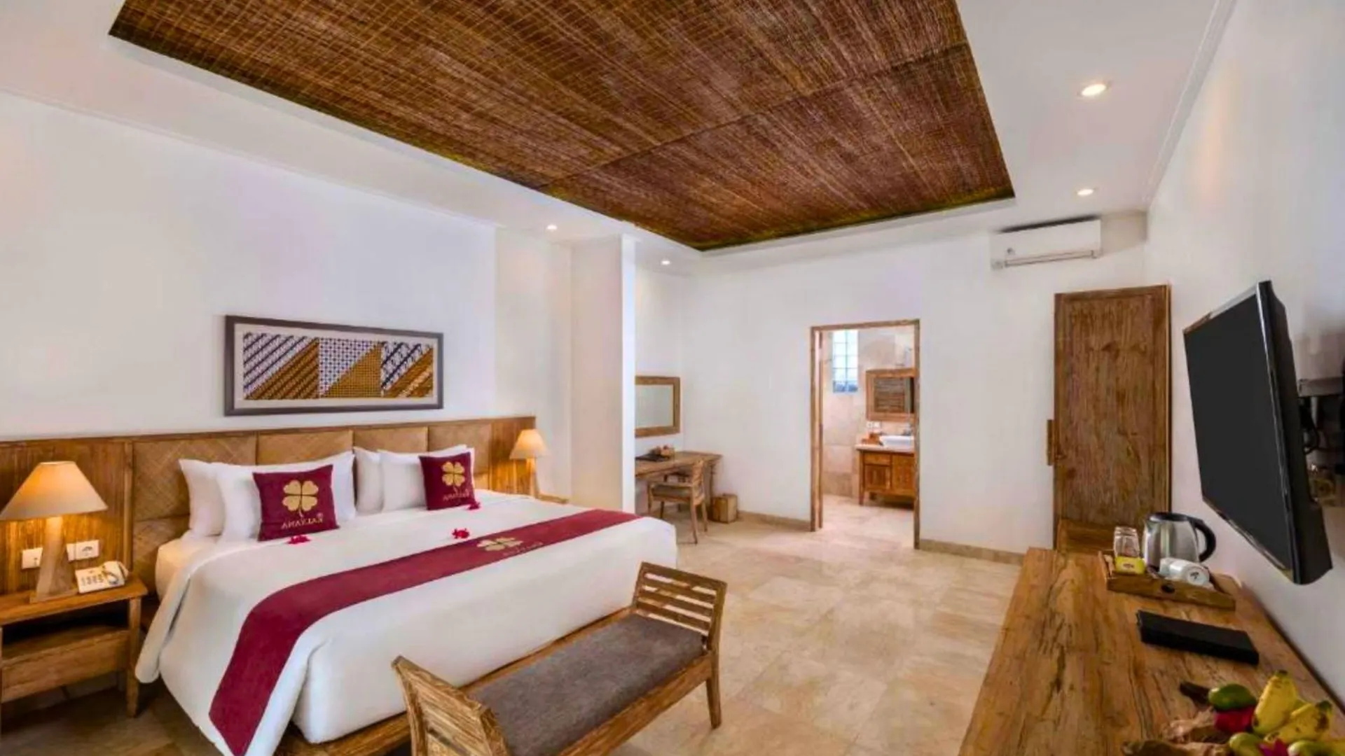 Zyandru 1 Bedroom Deluxe Garden View Zn171 Ubud  Apartment Ubud (Bali)
