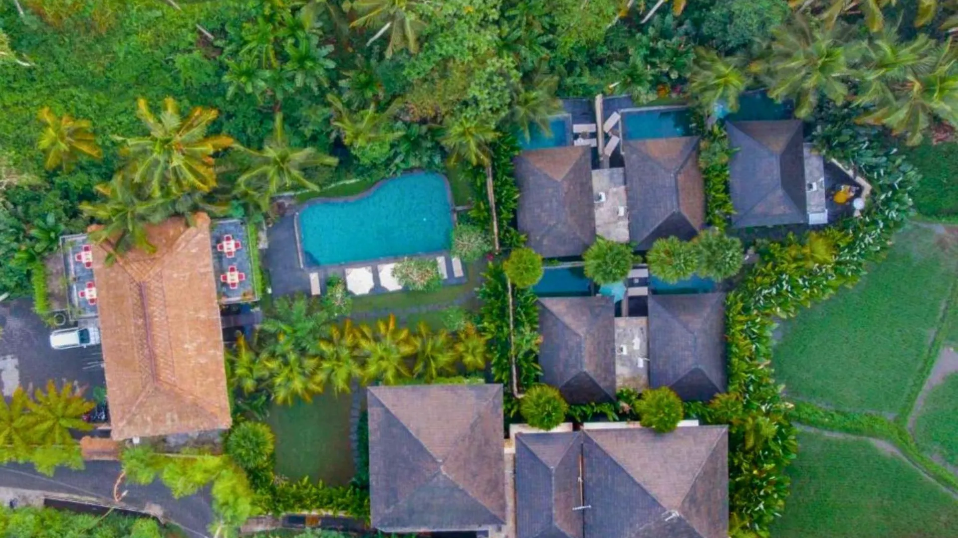 Apartment Zyandru 1 Bedroom Deluxe Garden View Zn171 Ubud  Indonesia